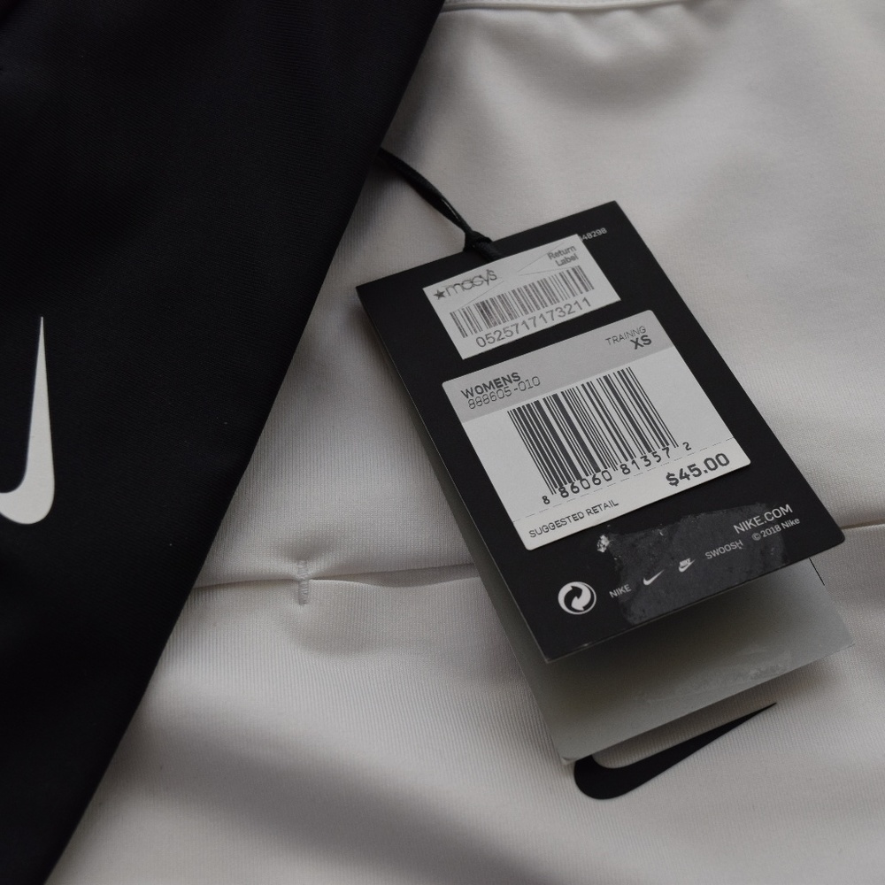 NIKE Two Swoosh Pocket Sports Bra - Picture 5 of 5